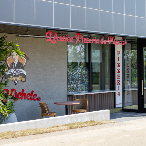 日本４号店 北海道 アンティーカ・ピッツェリア・ダ・ミケーレ 北海道