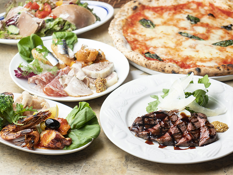 アンティーカ ピッツェリア ダ ミケーレ福岡のスペシャルプラン