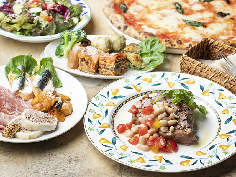 アンティーカ ピッツェリア ダ ミケーレ福岡のスタンダードプラン